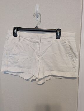White Chino Shorts